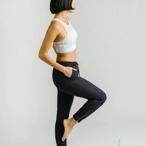 Women's Black Jogger Pants
